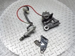 2007 06-07 Kawasaki ZX10R ZX1000 ZX10 Rear Brake Caliper Master Cylinder - Picture 1 of 11