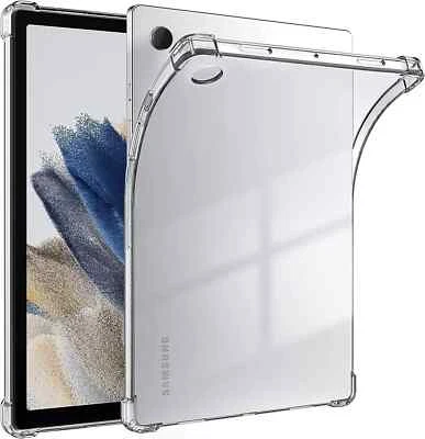 For Samsung Galaxy Tab A8 10.5 X200 Case Clear Shockproof Cover TPU Silicone - Image 1 of 4