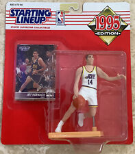 1995 Starting Lineup JEFF HORNACEK Basketball Figure NBA  Utah Jazz