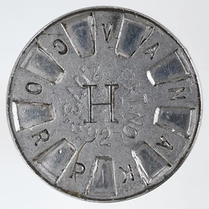 Ficha "H" Vanak Corp - Imagen 1 de 4