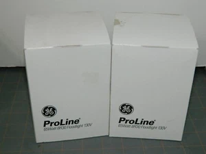 2 Pack GE PROLINE 65W 65BR30 130V Floodlight NOT LED BR30 bulbs FREE SHIP - Picture 1 of 3