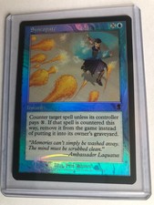 Mtg Magic the Gathering Odyssey Syncopate FOIL