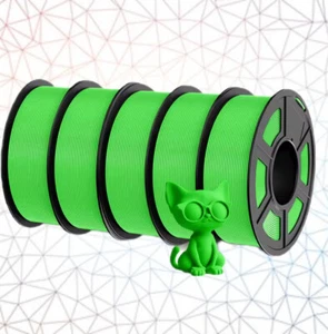 JAYO Nieuwe 3D filament PETG GROEN nieuwe rol a 1,1 kilo. - Afbeelding 1 van 3