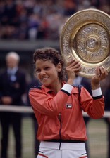 Evonne Goolagong Cawley Evonne Goolagong Cawley 1980 TENNIS OLD PHOTO