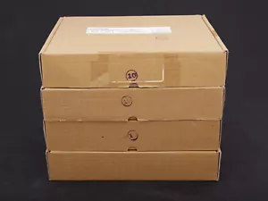 HO Scale Model Storage Boxes 14" x 12" Each - Set of Four - Used Good Condition - Picture 1 of 7