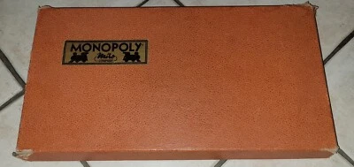 Monopoly Vintage Miro Company - Dans L'état - Non Complet - Photo 1/4