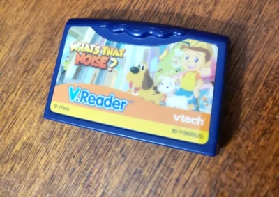 VTech - V.Reader E-Book: "What's That Noise?" - Image 1 of 4