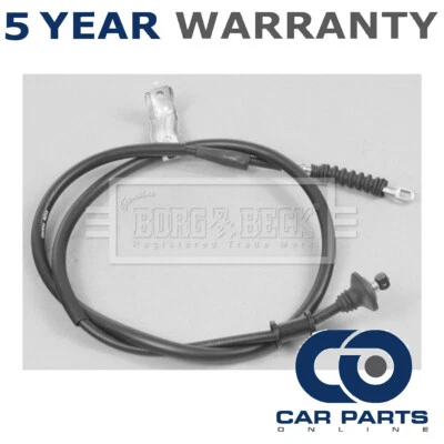 Cable de freno de mano CPO trasero izquierdo se adapta a Daewoo Nubira 1997- 2.0 96392000 Foto 1 de 4