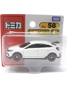 TAKARA TOMY Tomica No.58 Honda Civic Type R Mini Car Toy F/S - Picture 1 of 4