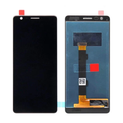 5.2" LCD Display+Touch Screen Digitizer Full Assembly Repair For Nokia 3.1 Black - Image 1 of 3