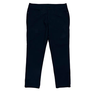 LULULEMON ABC Classic Fit 5 Pocket Pants Men’s 34X31 Black Stretch M5583S - Picture 1 of 6