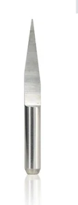 30 Degree V Cutter 3.175mm Cut Engraving Tools Solid Carbide CNC Engrave 1/8" 2F - Picture 1 of 2
