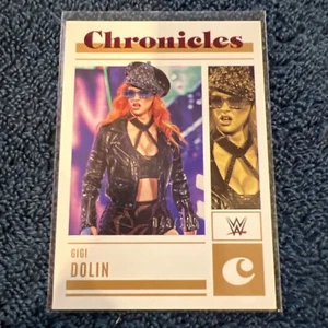 2023 Chronicles WWE Chronicles #39 Gigi Dolin Red Foil #43/199 - Picture 1 of 2
