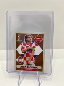 Legend Luka Modric Bronce Italy Fifa World Cup Qatar 2022 Panini Croacia - Imagen 1 de 2