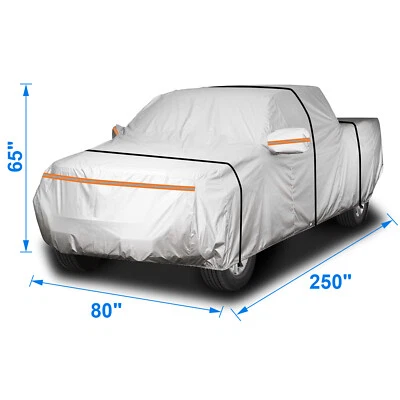 Truck Cover For GMC Sierra 1500/2500 Thickened Cotton Liner Snow 100% Waterproof - Изображение 1 из 4