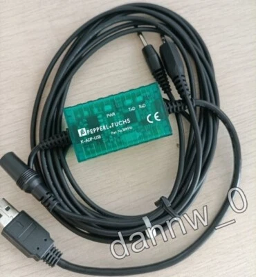 New Original P+F pepperl+fuchs K-ADP-USB Adapter with USB Interface - Image 1 of 2