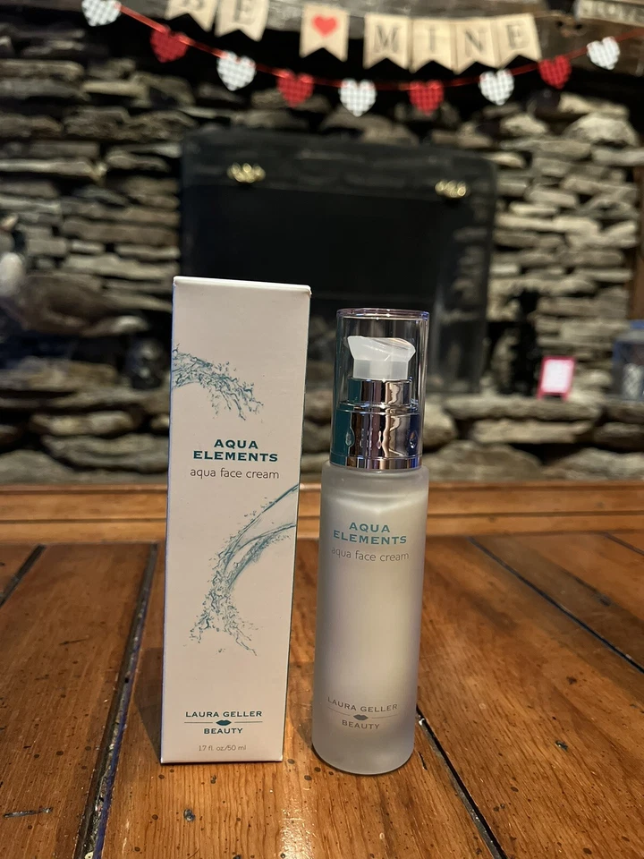 Крем для лица Laura Geller Beauty Aqua Elements aqua новый в коробке легкий увлажняющий крем - Изображение 1 из 1