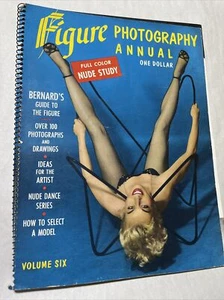 Art Photography Presents Figure Photography Annual 1950’s Magazine - Picture 1 of 7