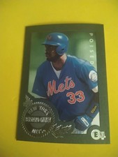 1996 Fleer Skybox Emotion  - XL Bernard Gilkey #231 New York Mets