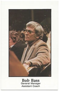 1979-80 San Antonio Spurs Express News Handy Dan Police Bob Bass - Bild 1 von 2
