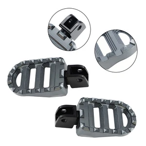 Front Footrests Foot Peg fit for Meteor 350 2021-2023 Classic 350 2022-2023. - Picture 1 of 16