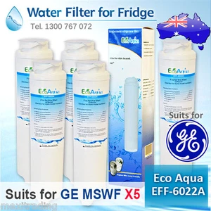X5 ECO AQUA EFF-6022A FOR GE MSWF FRIDGE WATER FILTER GENERIC REPLACEMENT - Picture 1 of 5