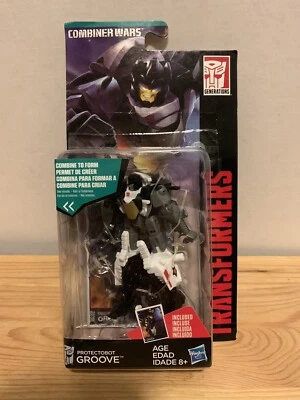 Transformers Legends 3.75inch Groove Collectors Card Included - Image 1 of 2