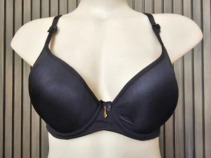 Baci Lingerie Ladies Black Underwire Bra sizes 12C 34C Colour Black - Picture 1 of 4