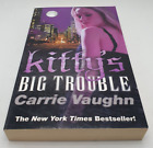 Kitty's Big Trouble Carrie Vaughn Paperback 2011 Free UK 1st Class Post