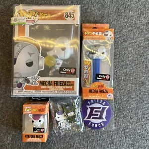 Funko Pop Animation Dragon Ball Z 845 Mecha Frieza , Pez, Keychain, Pins&Patch. - Picture 1 of 18