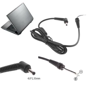 DC Power Adapter Cable L Shaped Plug Connector With Pin For ASUS S200E Laptop - Picture 1 of 8