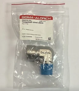 Swagelok Gomito stradale in acciaio inox 1/2" SS-8-SE - Foto 1 di 1
