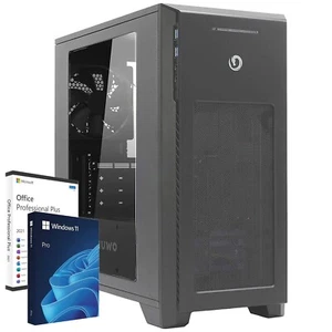 PC Computer Desktop Assemblato i9-11900K Ram 32GB SSD 1TB Windows 11 Office 2021 - Imagen 1 de 5
