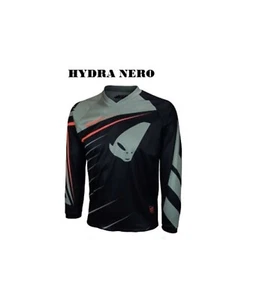 COMPLETO CROSS UFO KIDS BAMBINO HYDRA NERO/GRIGIO/ARANCIONE TG. 28-30/S - Bild 1 von 2