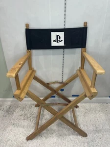 Rare Vintage PlayStation 90s Director Chair Collector's Item Missing Seat Cover - Picture 1 of 8