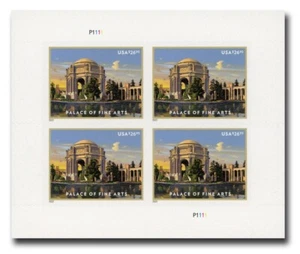 2022 US Palace of Fine Arts Stamp Sheet of 4 - $107.80 Value Free shipping. - Picture 1 of 2