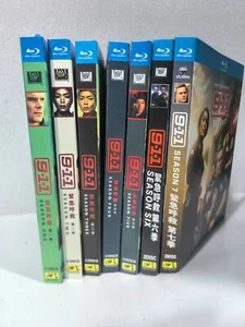 9-1-1 Season 1-7 (2018) Series 19-Discs New Box Set Sealed - Afbeelding 1 van 3