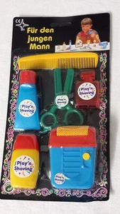 Vintage 70er - Spielzeug Rasierapparat für Kinder mit Zubehör - NEU/ OVP - Bild 1 von 2