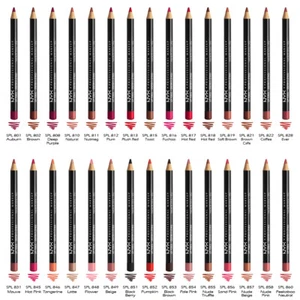 1 NYX Slim Lip Pencil / Lip Liner - SPL "Pick Your 1 Color" *Joy's cosmetics*  - Picture 1 of 61