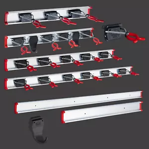 Bruns Profi Gerätehalter - Das komplette Sortiment! Werkzeug Haken Leiste - Picture 1 of 18