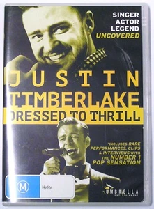 JUSTIN TIMBERLAKE UNCOVERED DRESSED TO THRILL DVD Music Biography Documentary - Bild 1 von 1