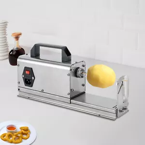 Cortador de patatas eléctrico espiral retorcido automático torre de patatas retorcida 110 V - Imagen 1 de 15