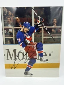 Marian Gaborik Rangers Signed 8x10 Photo Autograph - Picture 1 of 4