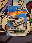 2017 Hot Wheels #74 Rod Squad 7/10 8 CRATE White Variant w/green and black