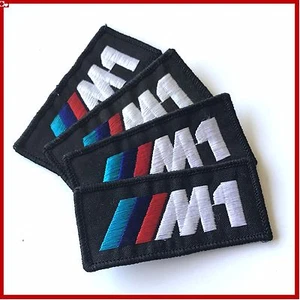 Parches de chaqueta cosida BMW M1, Msport, DTM (cada uno) - Imagen 1 de 1