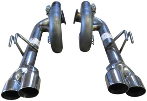 Pontiac G8 3" Axle Back Exhaust with 3.5" Quad Tips by Solo Performance - Bild 1 von 3