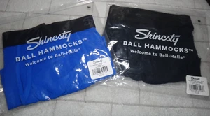 (2) Shinesty Ball Hamaca Boxer TRONCO Ropa Interior Negro Medianoche/Azul Real M - Imagen 1 de 4
