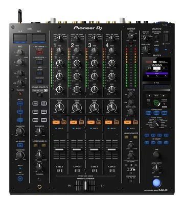 Pioneer DJ DJM-A9 4-channel professional DJ mixer New - Image 1 of 4