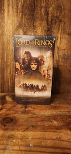Lord Of The Rings~The Fellowship Of The Ring~VHS, 2001~New/Sealed - Picture 1 of 8