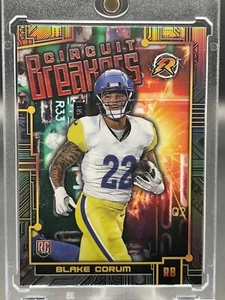 2024 Topps Resurgence BLAKE CORUM (RC) Circuit Breakers REFRACTOR #CB-13 Rams - Bild 1 von 7